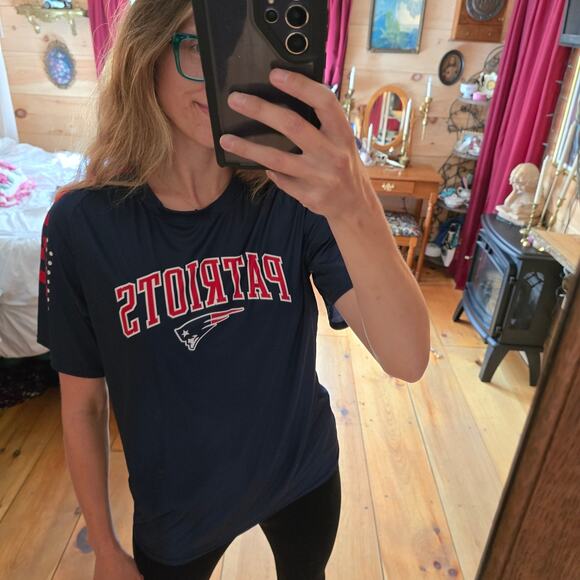 Speedline Athletic Wear Patriots Shirt Unisex Size S - Picture 2 of 10